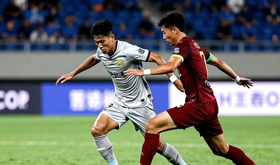 Bản đồ không gian sau tỷ số 2-0: Khi Thái Lan bỏ quyền kiểm soát bóng để khóa chặt Việt Nam