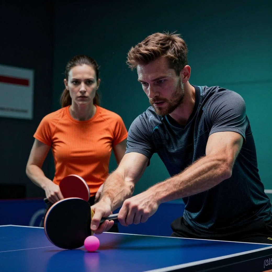 16 young players on the Isle of Wight: The most valuable signal in community table tennis is not on the rankings