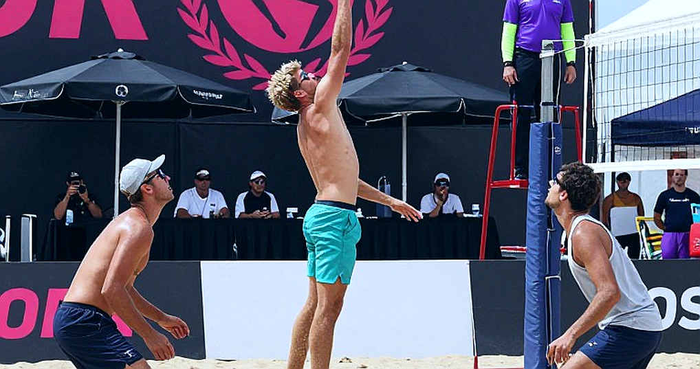 Giải vô địch bóng chuyền bãi biển châu Á 2026: Thương Lạc mở đường cho Olympic Los Angeles 2028, Yan Xu và Xia Xinyi khởi đầu thuận lợi