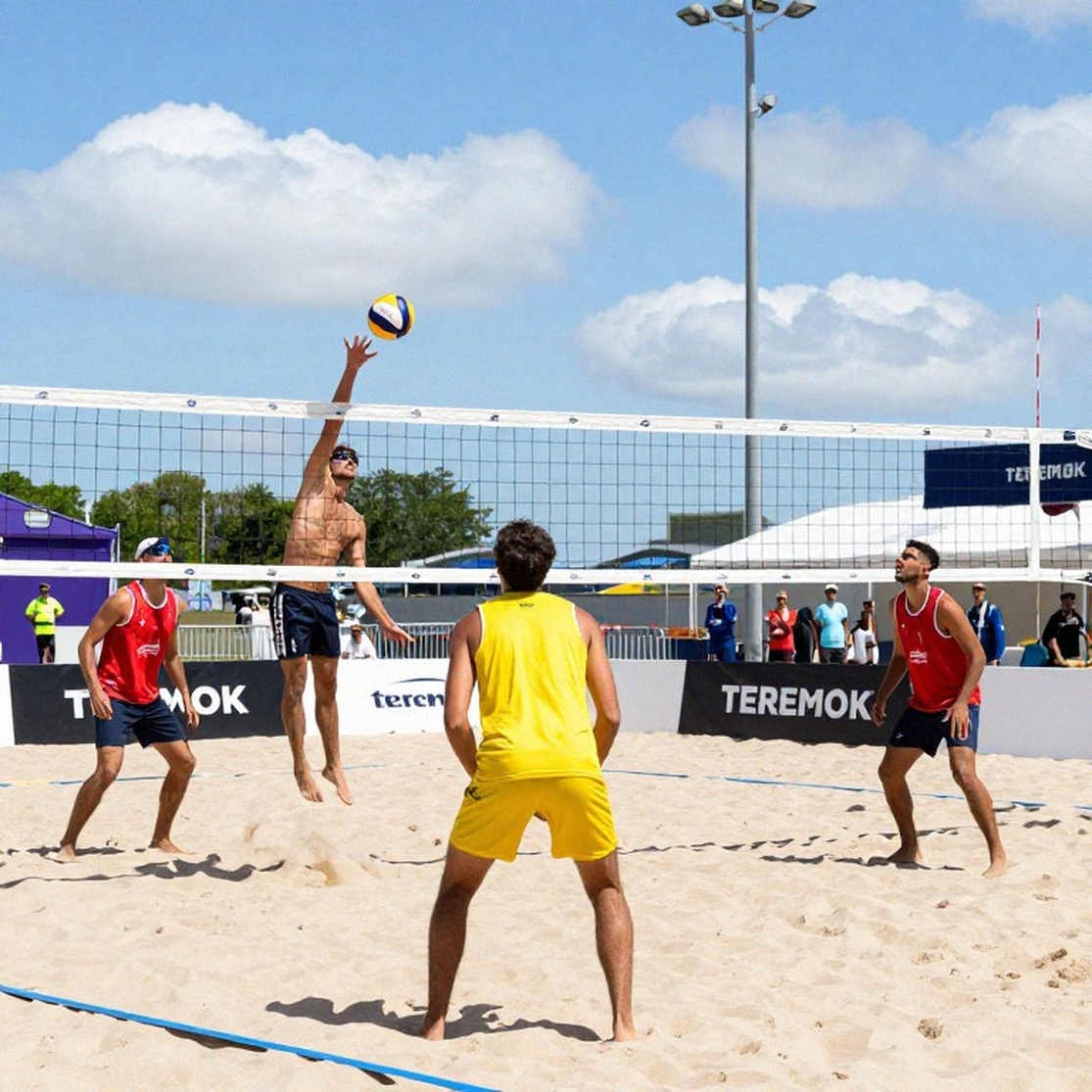 Thổ Nhĩ Kỳ thua Romania 1-3 tại EuroVolley 2026 nam: trận đấu nằm ở những pha bóng cuối set Thổ Nhĩ Kỳ thua Romania 1-3 tại EuroVolley 2026 nam: trận đấu nằm ở những pha bóng cuối set