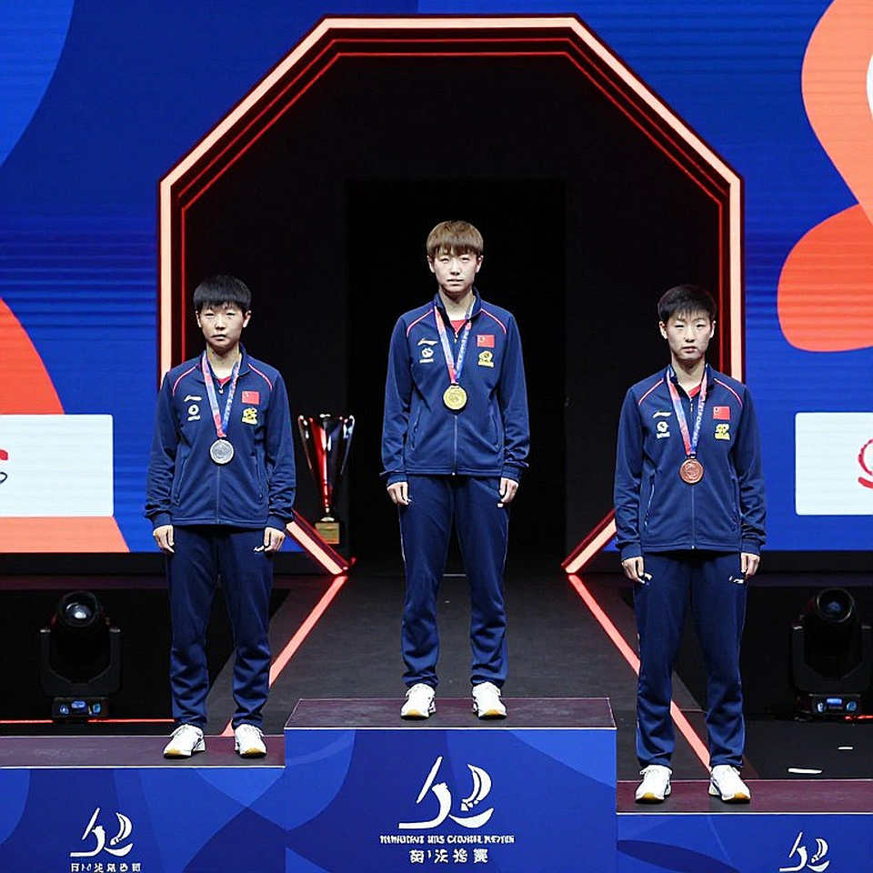 Table Tennis Rankings Record a Calendar, Not a Level