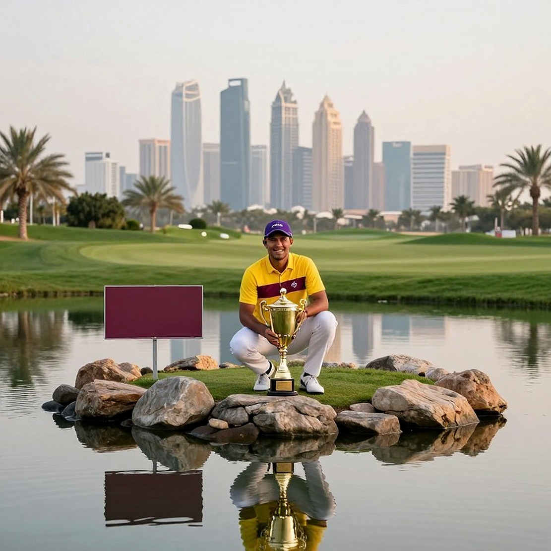 Joe Dean và cú lội ngược dòng kỳ diệu tại British Masters: Từ tài xế giao hàng đến nhà vô địch