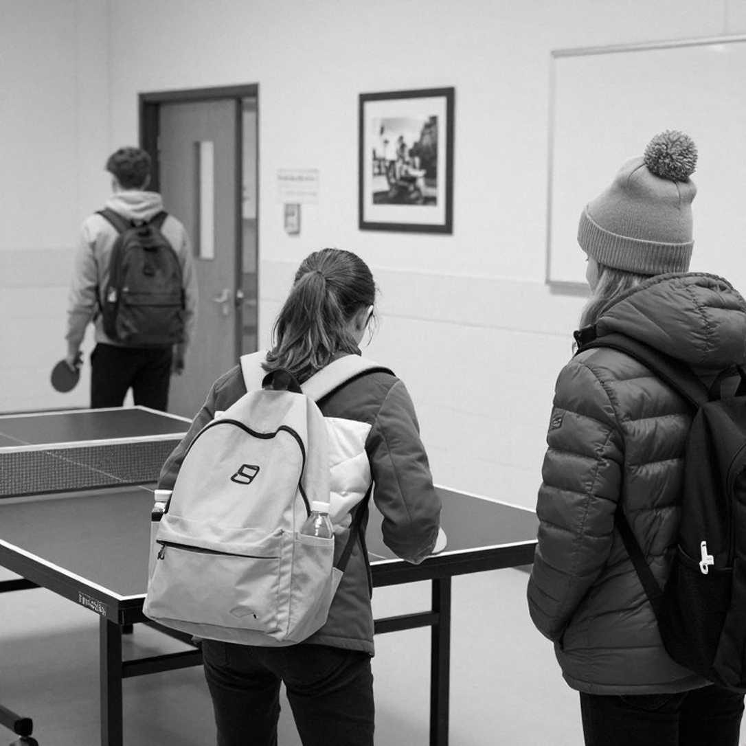The Empty Cell in Youth Table Tennis Data: When "No Information" Is the Most Important Signal The Empty Cell in Youth Table Tennis Data: When "No Information" Is the Most Important Signal