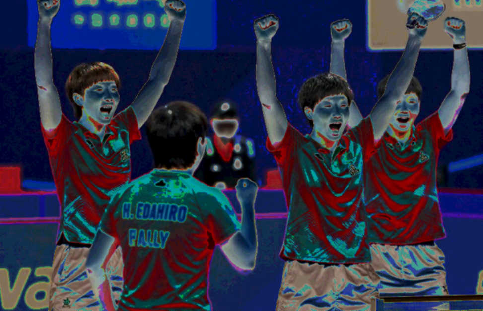 The Empty Database of World Table Tennis The Empty Database of World Table Tennis