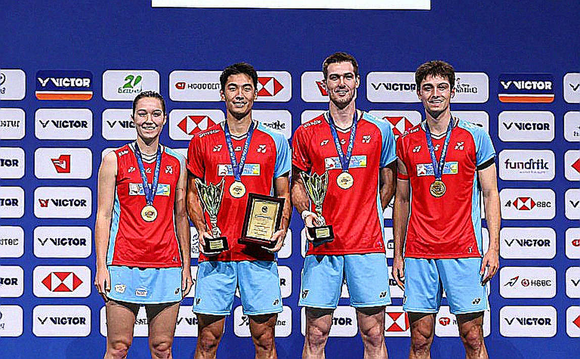 World Badminton Between Two Olympic Cycles: When Data Goes Silent, Order Still Operates