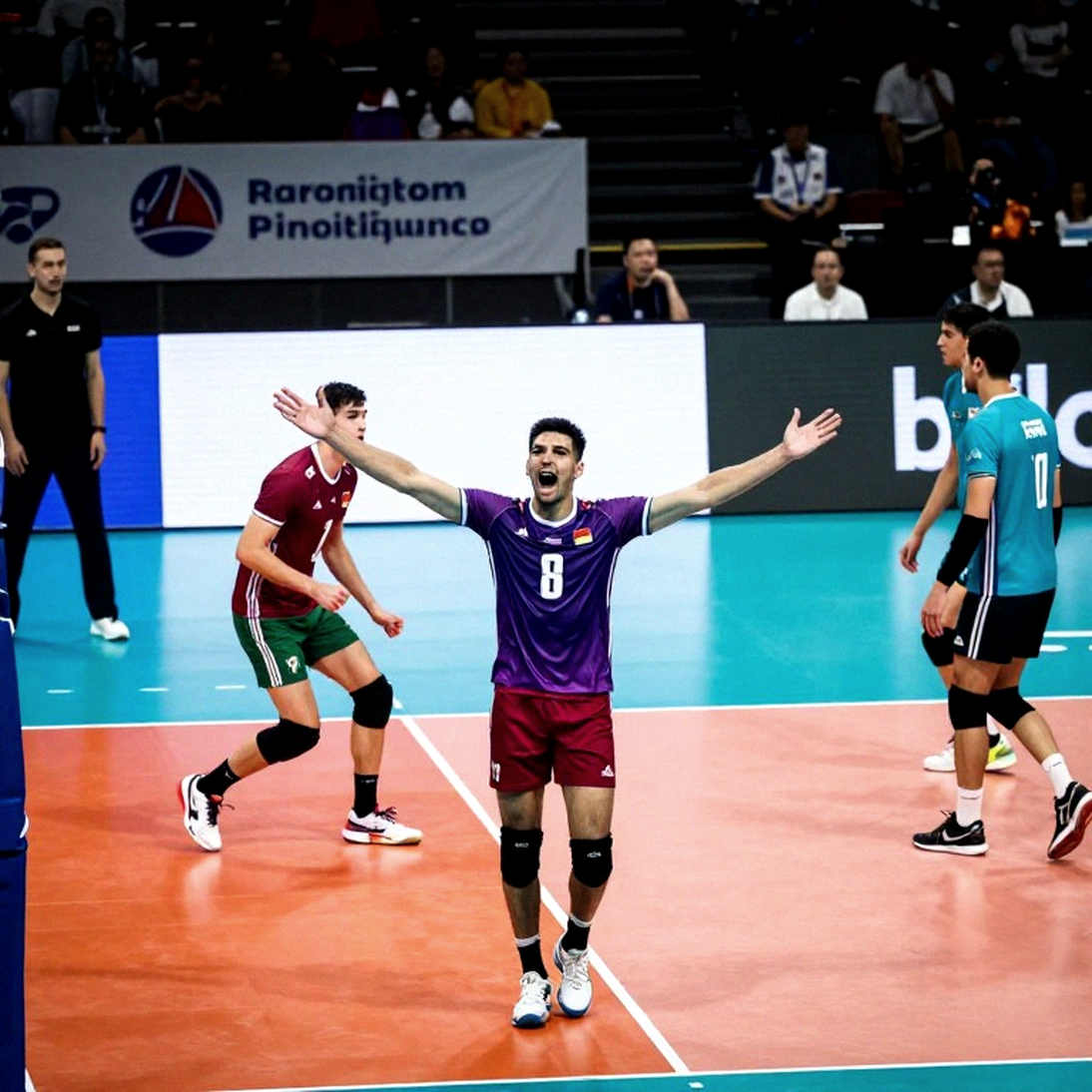 Bóng chuyền và bài học từ một bản phân tích trống